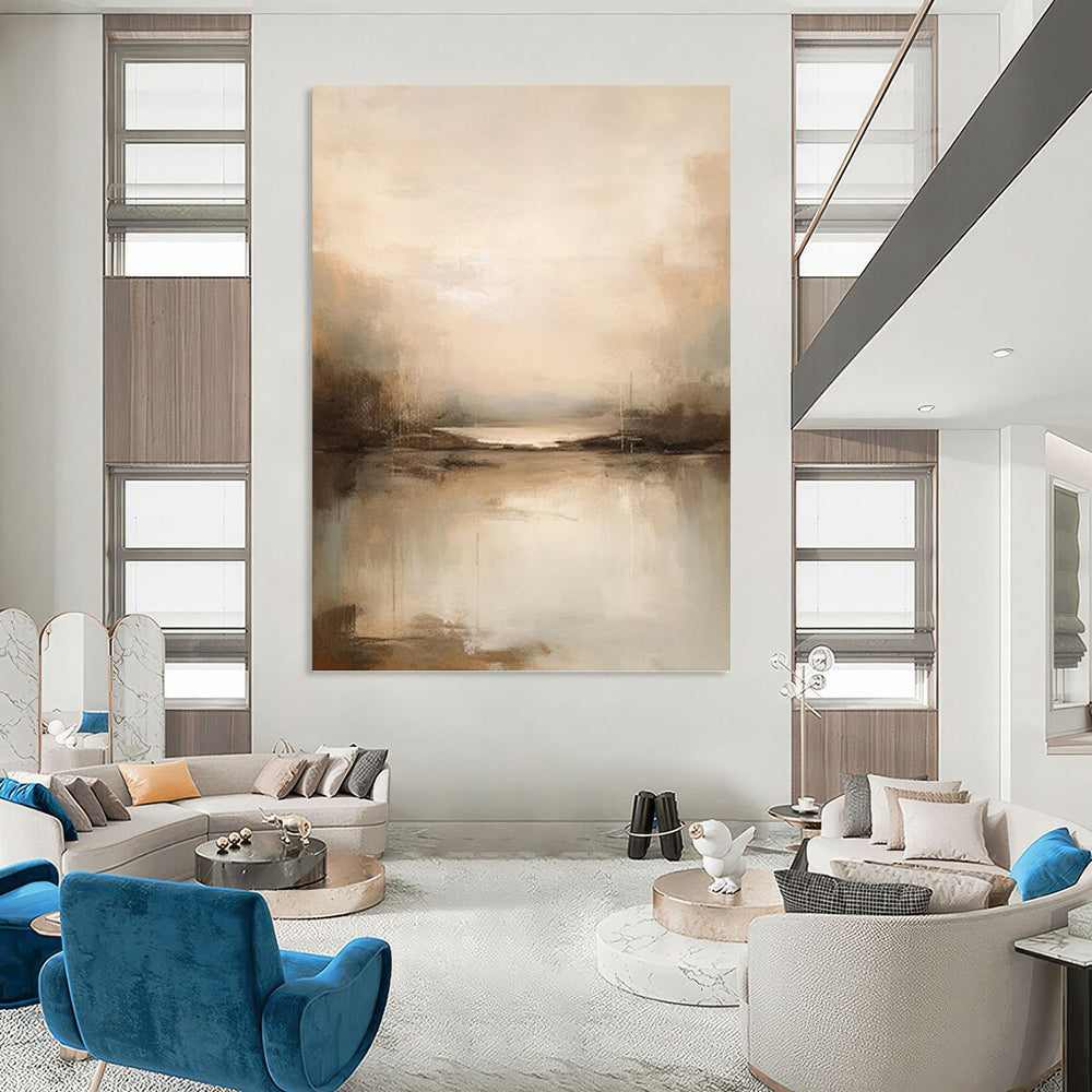 brown wall art